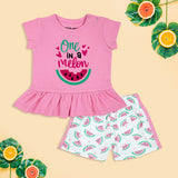 Watermelon Sugar - 2 Piece Shirt & Short set