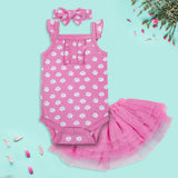 Pink Posh - 3 Piece Tutu Set