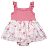 Flower Pot - Onesie Dress with matching headband