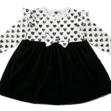 Affection - Cotton Net Frock