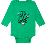 My Space - 2 Full sleeved Onesie Set