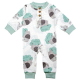 Blue Elle - Starter (Layette) Set - 8 Pcs