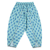 Turquoise - 2 Piece Cotton Lawn Set