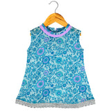 Turquoise - 2 Piece Cotton Lawn Set