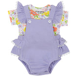 Lavender Mist - 3 Piece Shortall Set