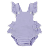 Lavender Mist - 3 Piece Shortall Set