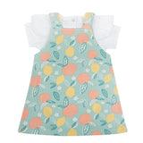 Tangerines - Shortall dress set