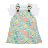 Tangerines - Shortall dress set