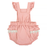 Blush Pink - 2 Piece Shortall Set