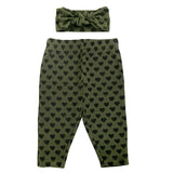 Olive Green - 3 Piece Thermal Set