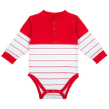 Stripe Magic - Red Onesie