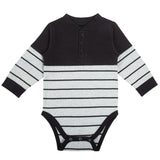 Stripe Magic - Black Onesie