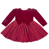 Plum Dream - Evening Frock Toddler