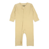 Full Sleeve Zipper Coverall - Sandstone