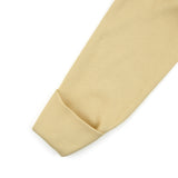 Full Sleeve Zipper Coverall - Sandstone