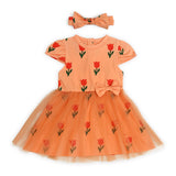 Tulip Twirl - 2 Pc Dress Set