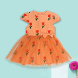 Tulip Twirl - 2 Pc Dress Set