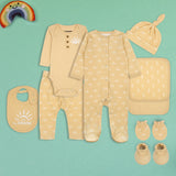 Radiant Sunshine - Starter (Layette) Set - 9 Pcs