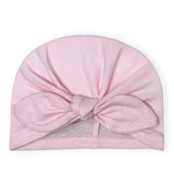 Knot Turban Cap - Blushing Bride