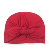 Knot Turban Cap - Mars Red