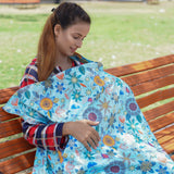 Nursing Cover - Blue Allure