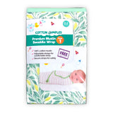 Muslin Swaddle Wrap - Fresh Lime