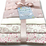 Cotton Buds - Flannel Receiving Blankets