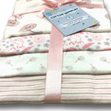 Floral Decor -  Flannel Receiving Blankets