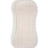 Burp Cloth Set - Pink Salt