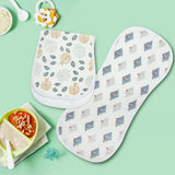 Burp Cloth Set - Delicious