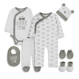 Bear Snuggles - Starter (Layette) Set - 7 Pcs