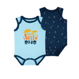 The Wild One - 2 Onesies Set