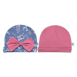 Pink Blueberry Knot - Cap Set