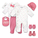 Dahlia - Starter (Layette) Set - 8 Pcs