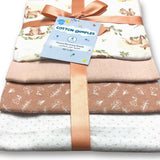 Woodland - Flannel Receiving Blankets