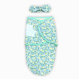 Muslin Swaddle Wrap - Fresh Lime