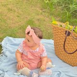 Blush Pink - 2 Piece Shortall Set